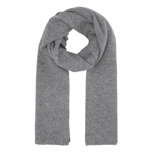 BETA STUDIOS LONG SCARF GREY MELANGE